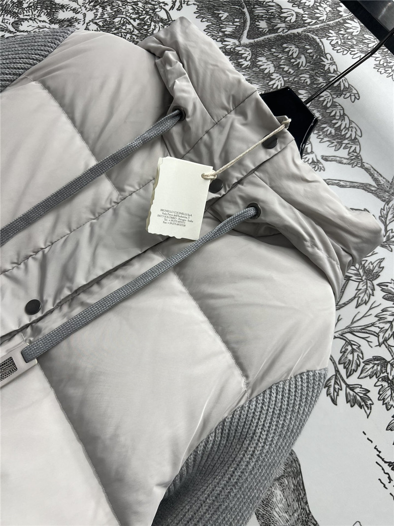 BC fake two piece down jacket