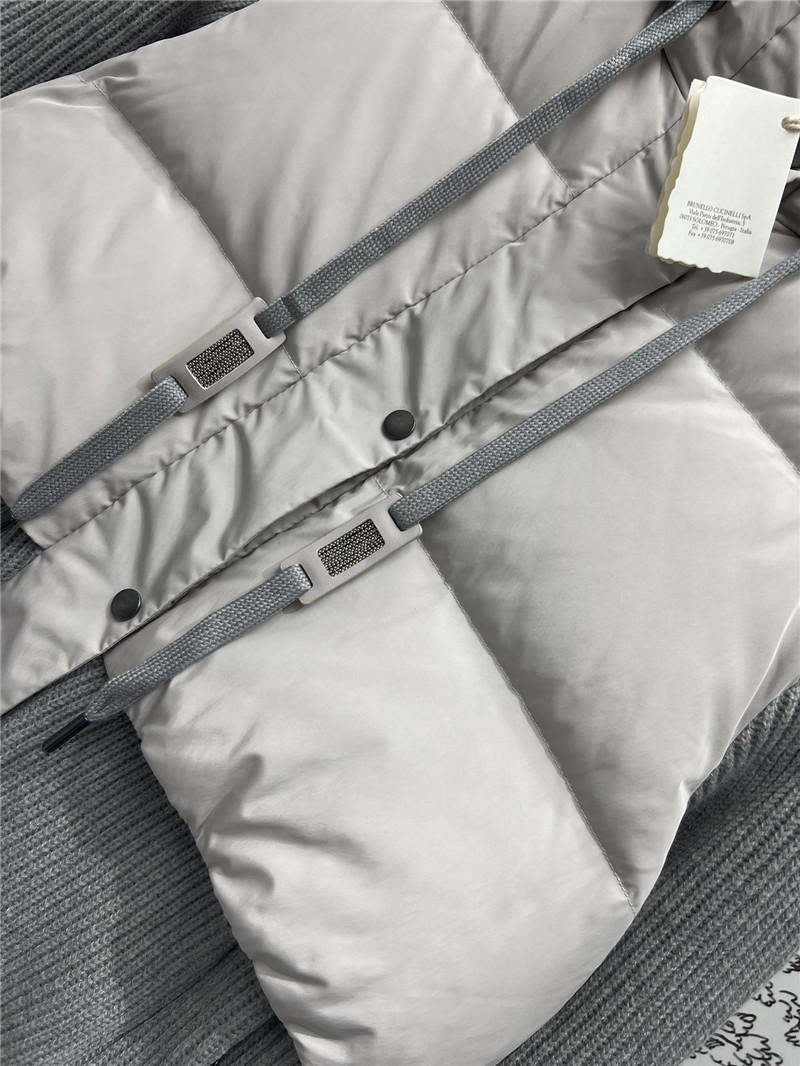 BC fake two piece down jacket