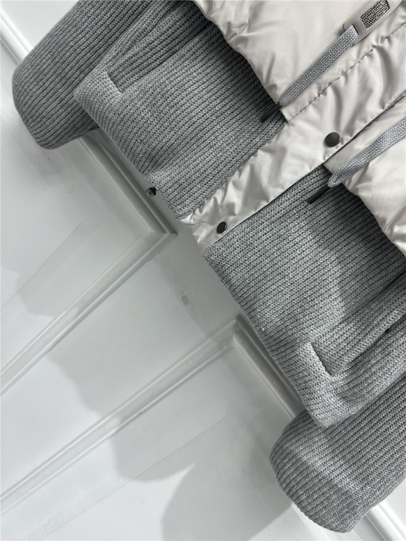 BC fake two piece down jacket