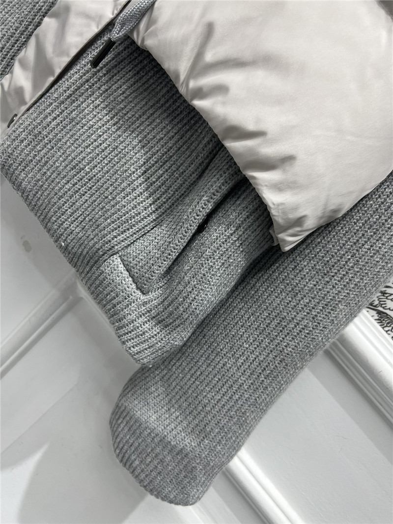 BC fake two piece down jacket