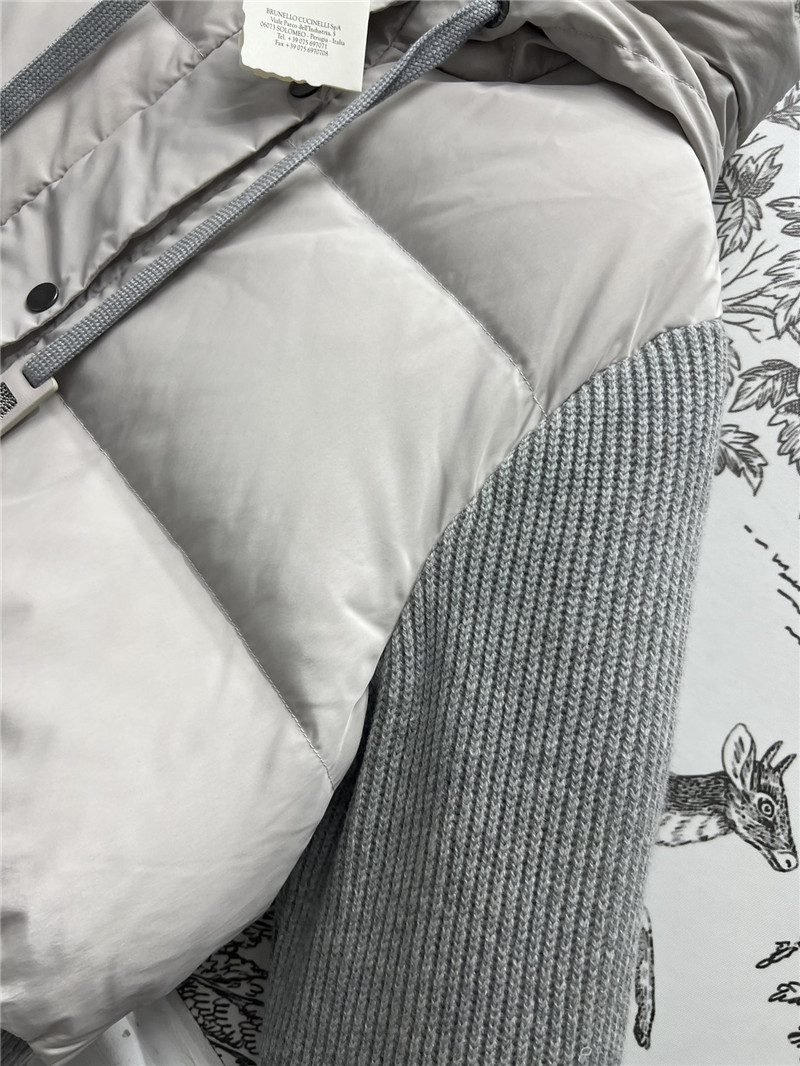 BC fake two piece down jacket