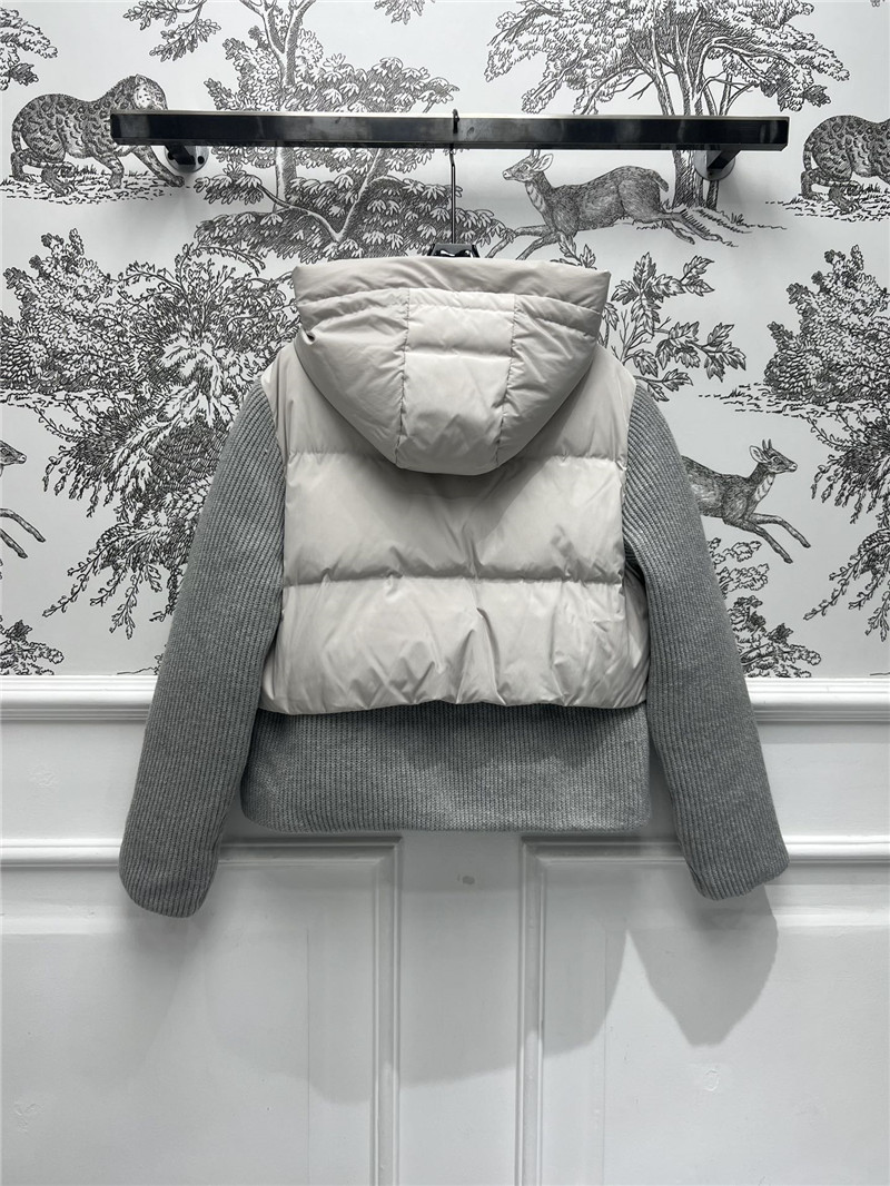 BC fake two piece down jacket