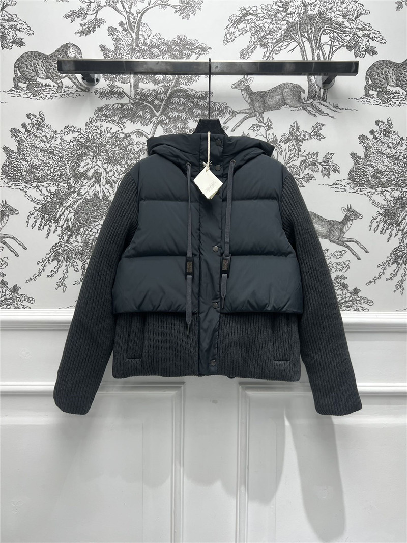 BC fake two piece down jacket