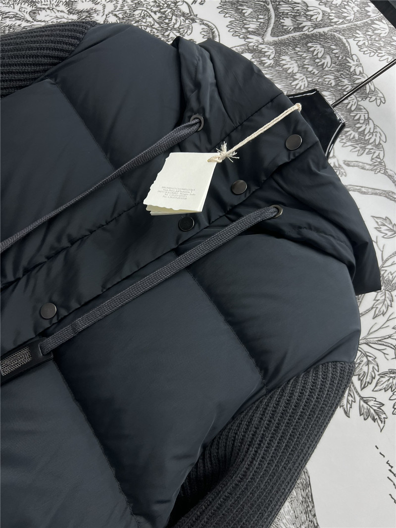 BC fake two piece down jacket