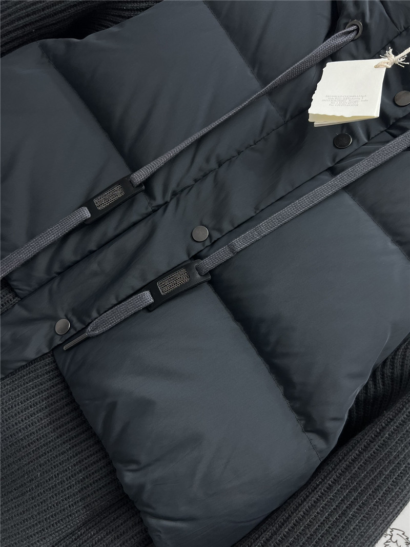 BC fake two piece down jacket