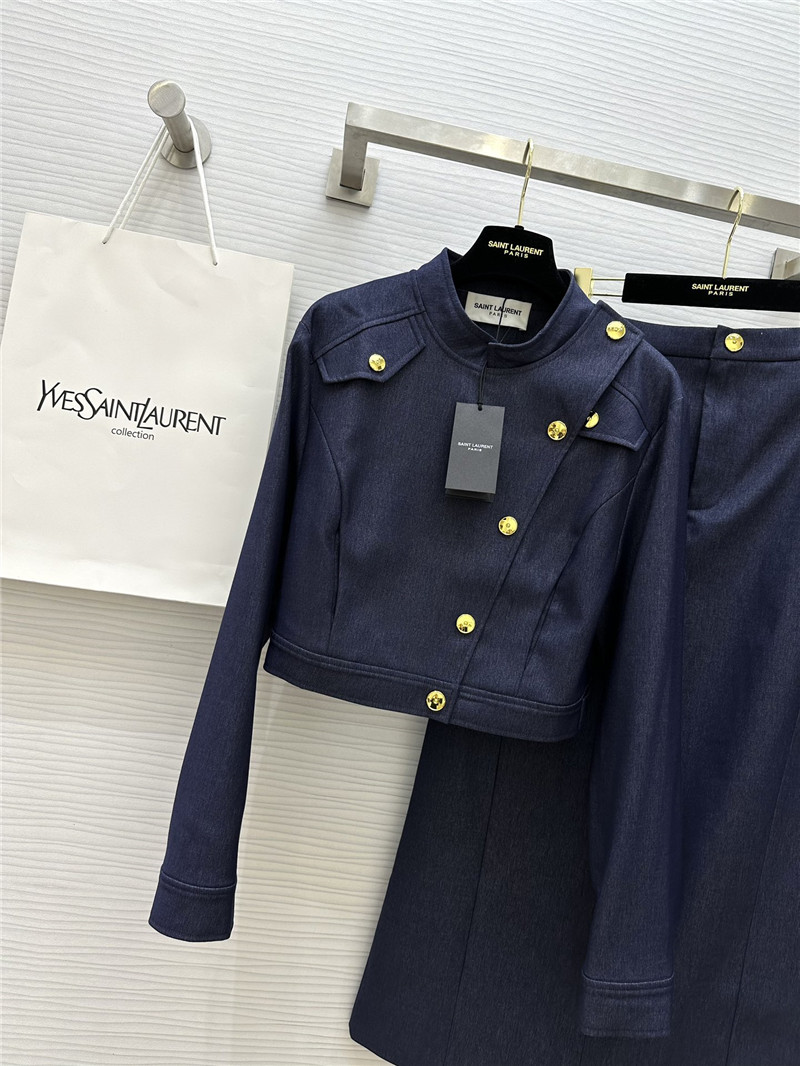 Y51 jacket + skirt set