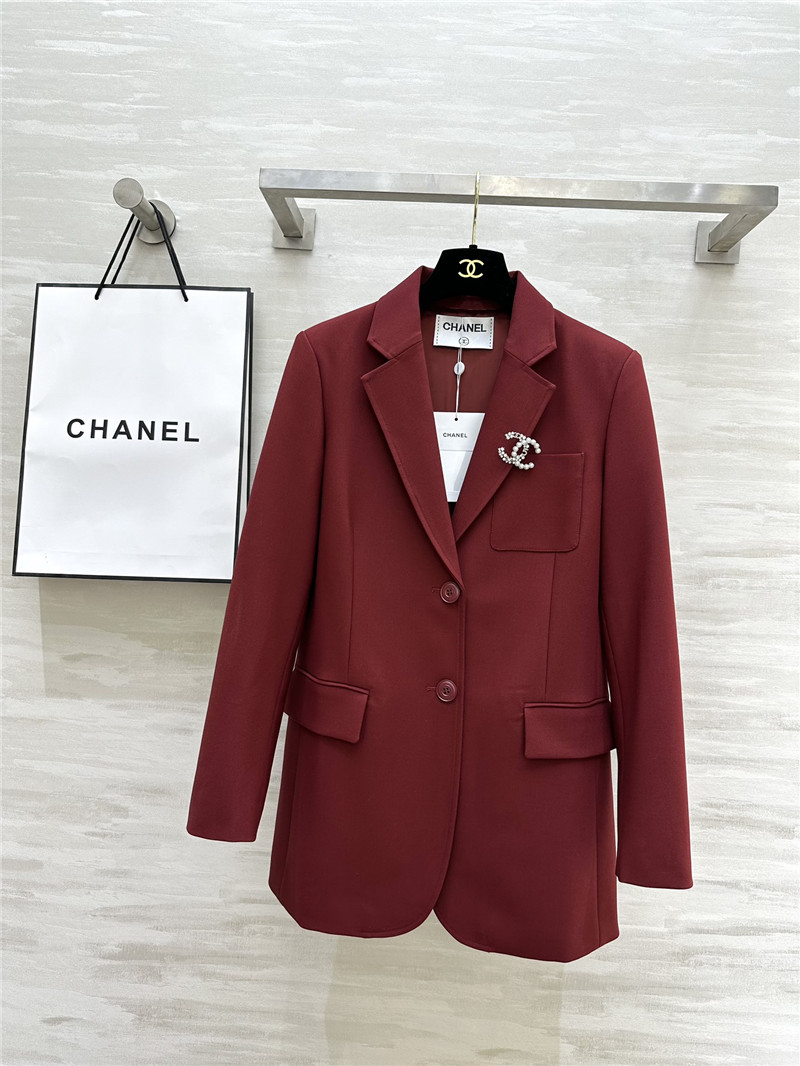 Ch**el lapel suit jacket