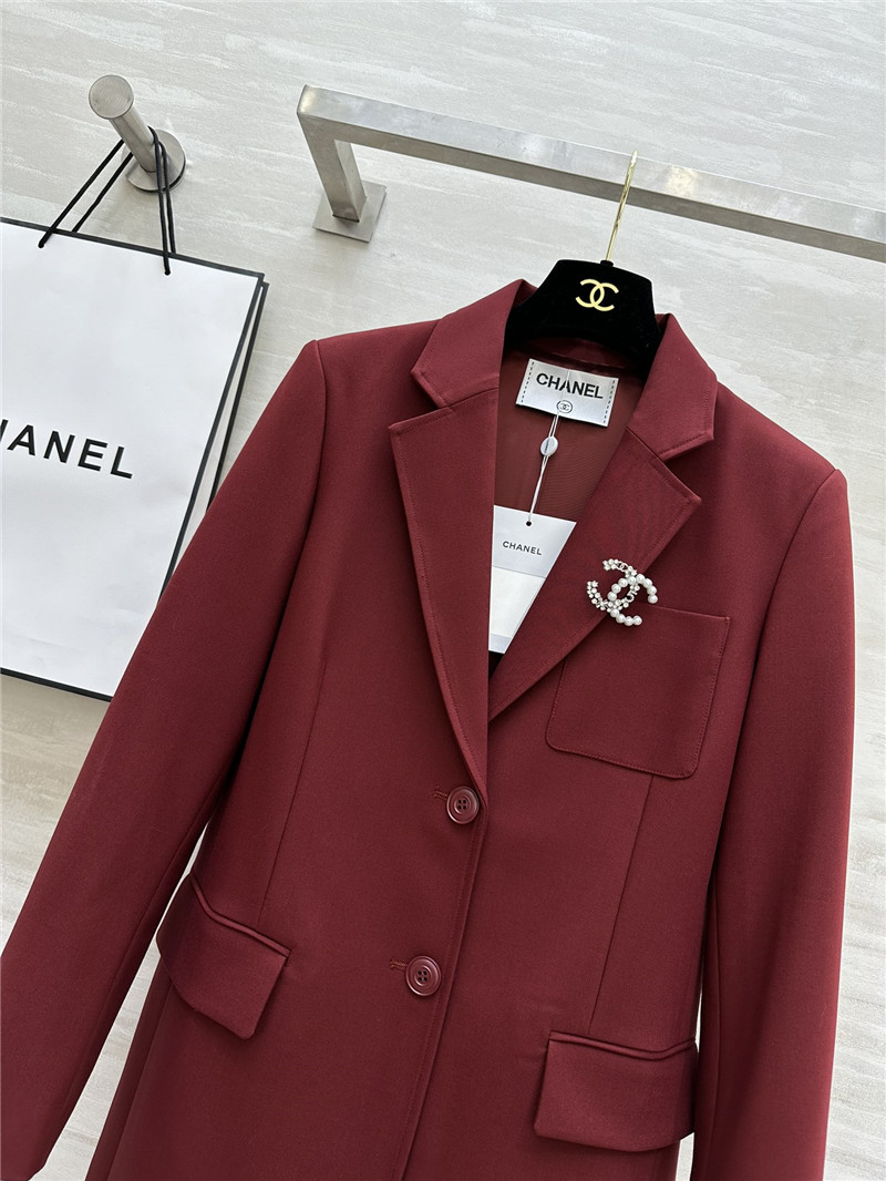 Ch**el lapel suit jacket