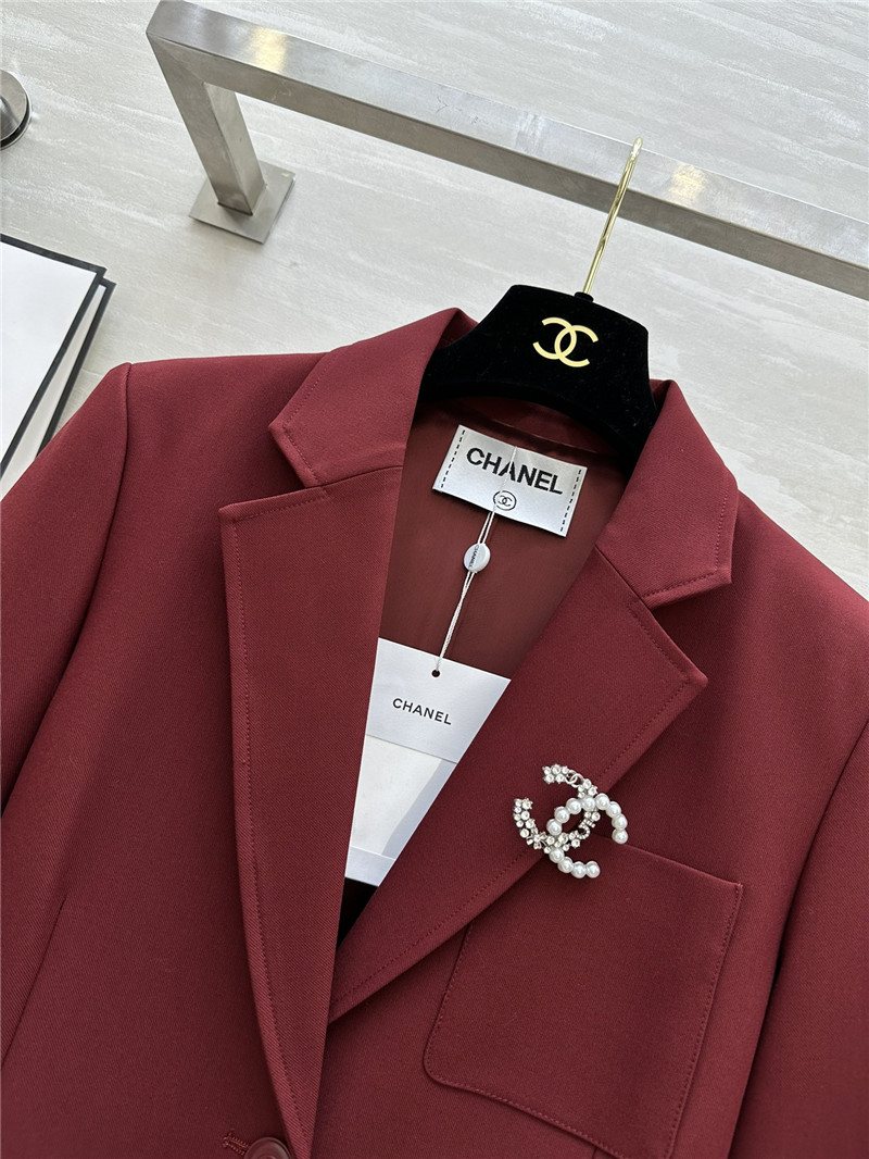 Ch**el lapel suit jacket