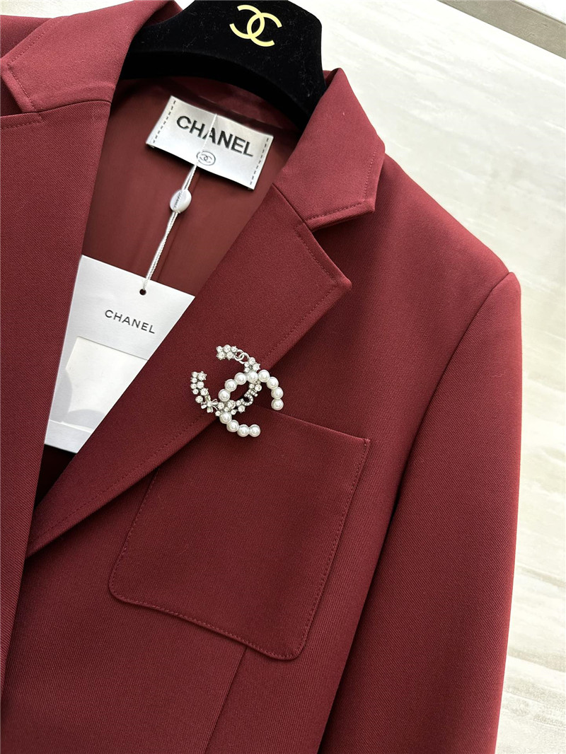 Ch**el lapel suit jacket