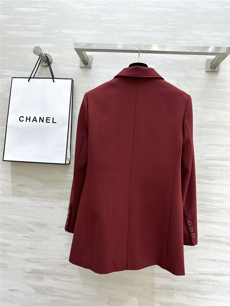 Ch**el lapel suit jacket
