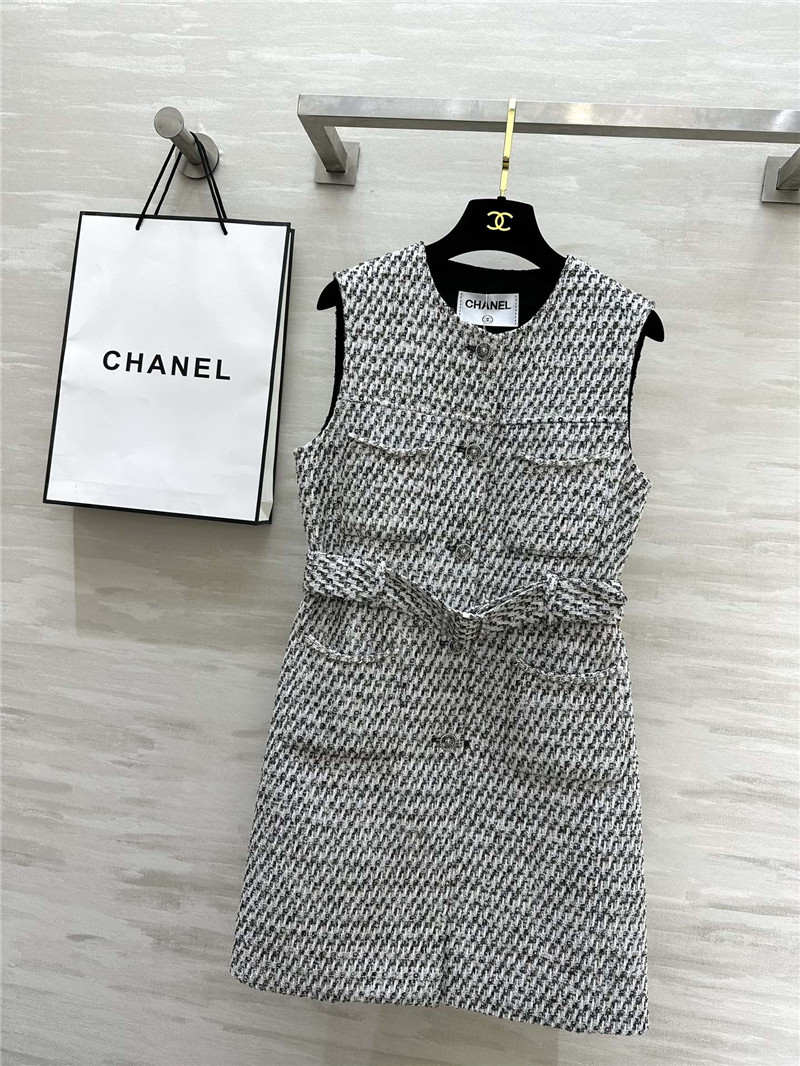 Ch**el vest dress