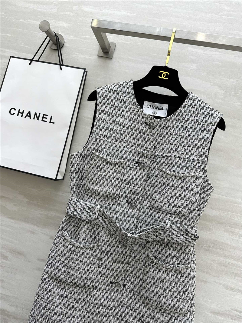 Ch**el vest dress