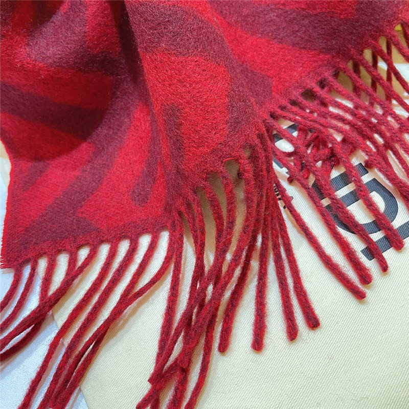 F**di cashmere scarf shawl