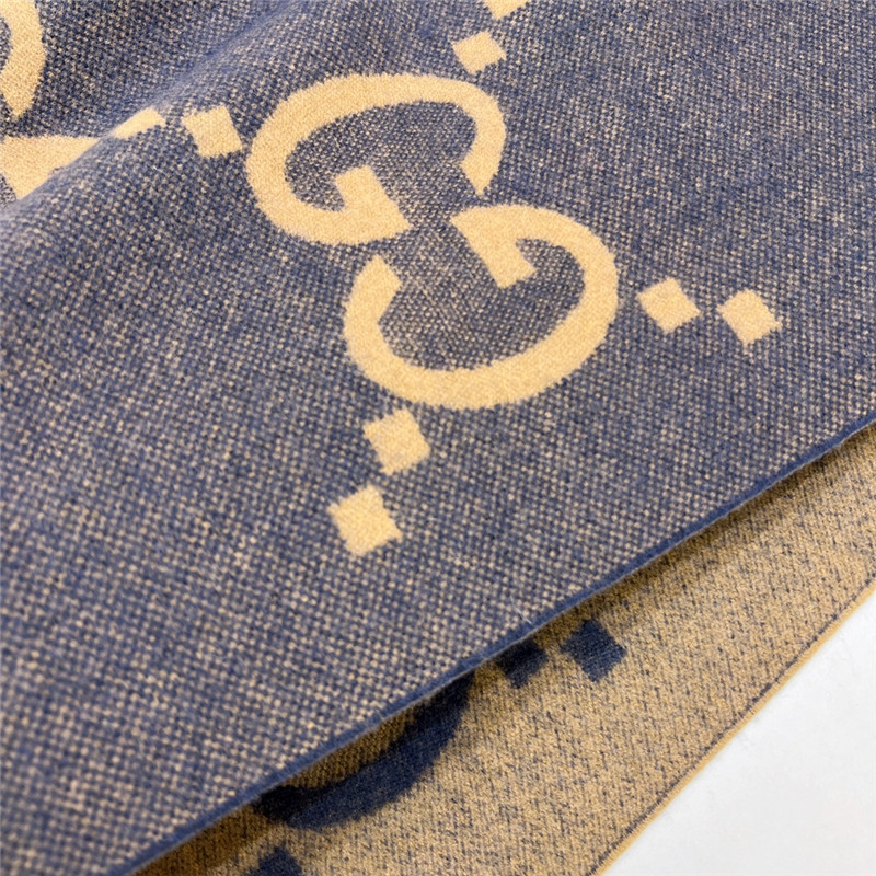 Gvc*1 cashmere jacquard scarf