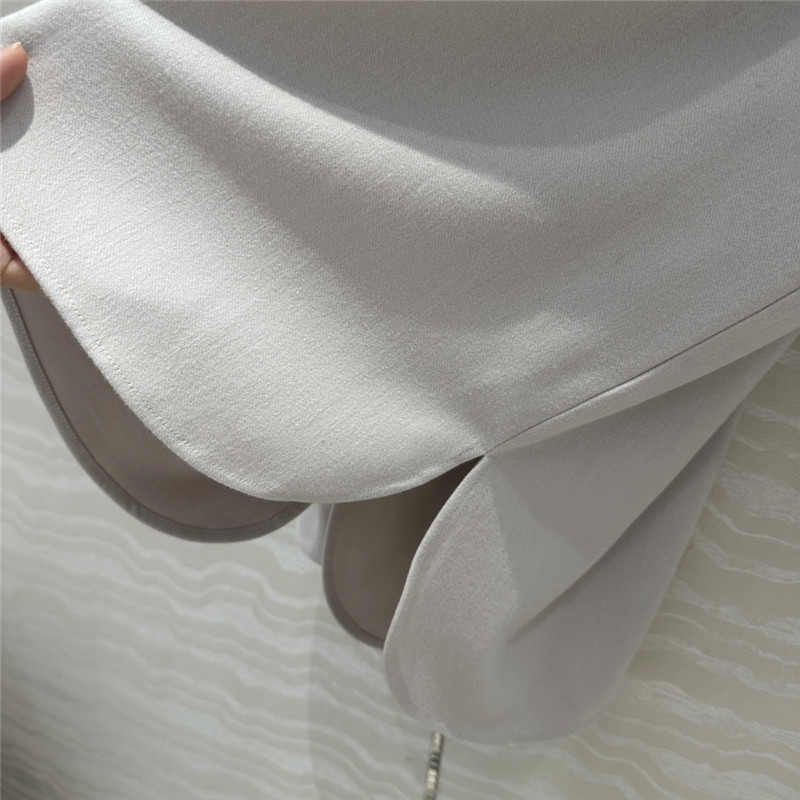 L0r0 P1ana stand collar long sleeve shirt