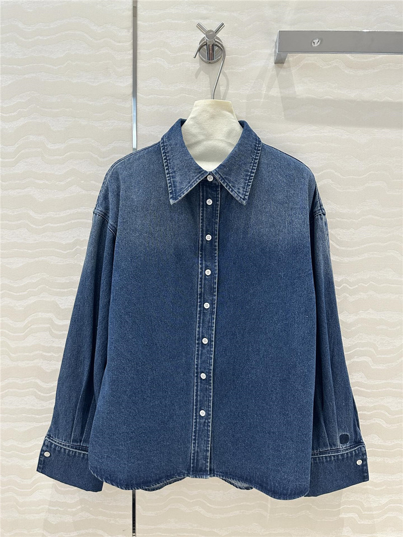 L0ew* denim shirt