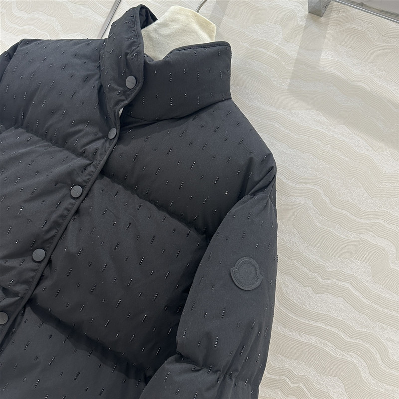 D10r beaded embroidered cotton shirt