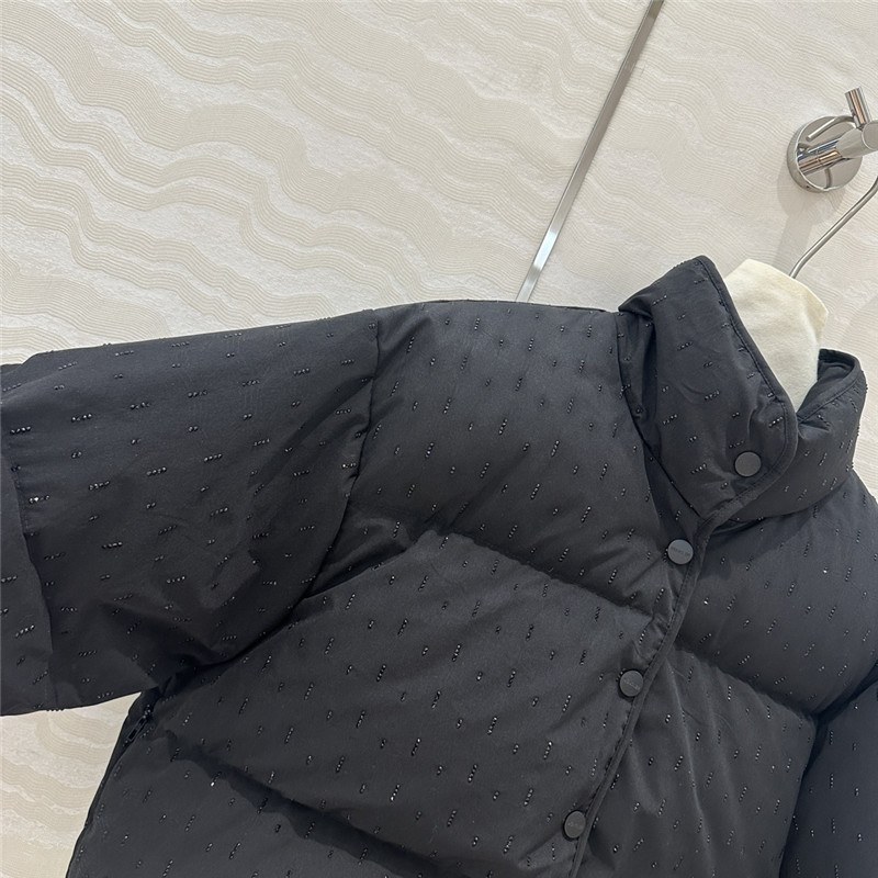 D10r beaded embroidered cotton shirt