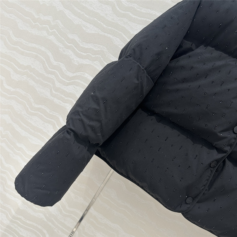 D10r beaded embroidered cotton shirt