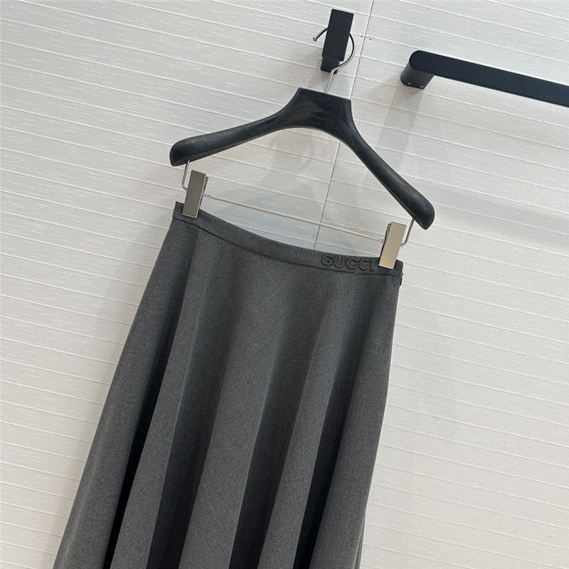 Gvc*1 grey long skirt
