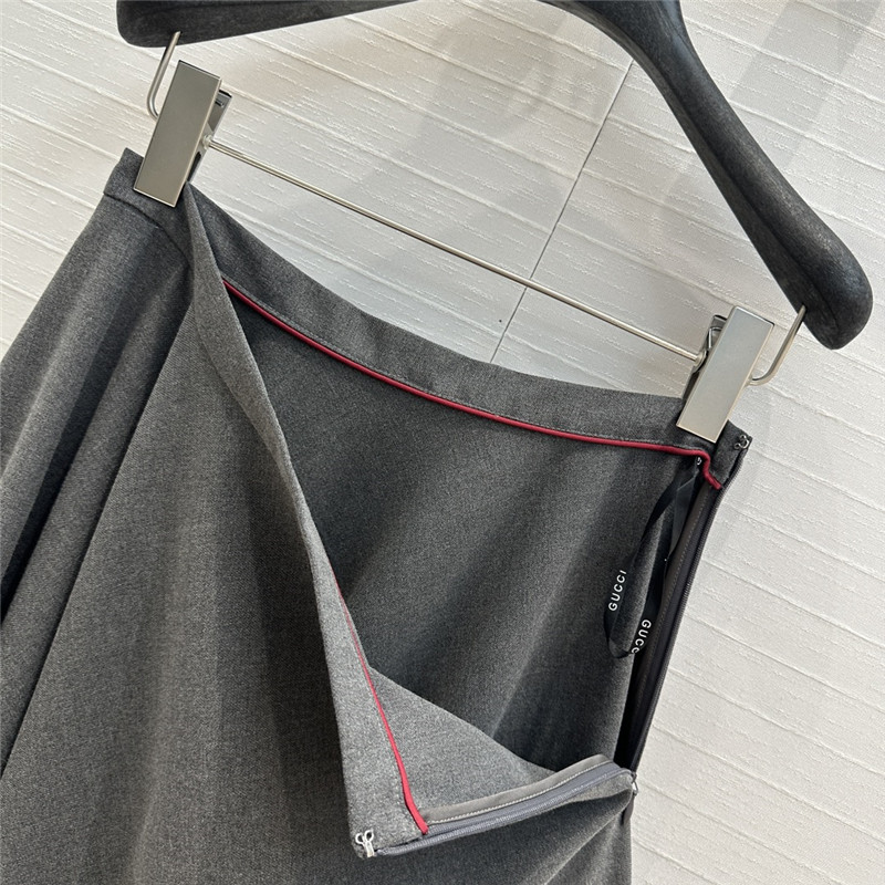 Gvc*1 grey long skirt