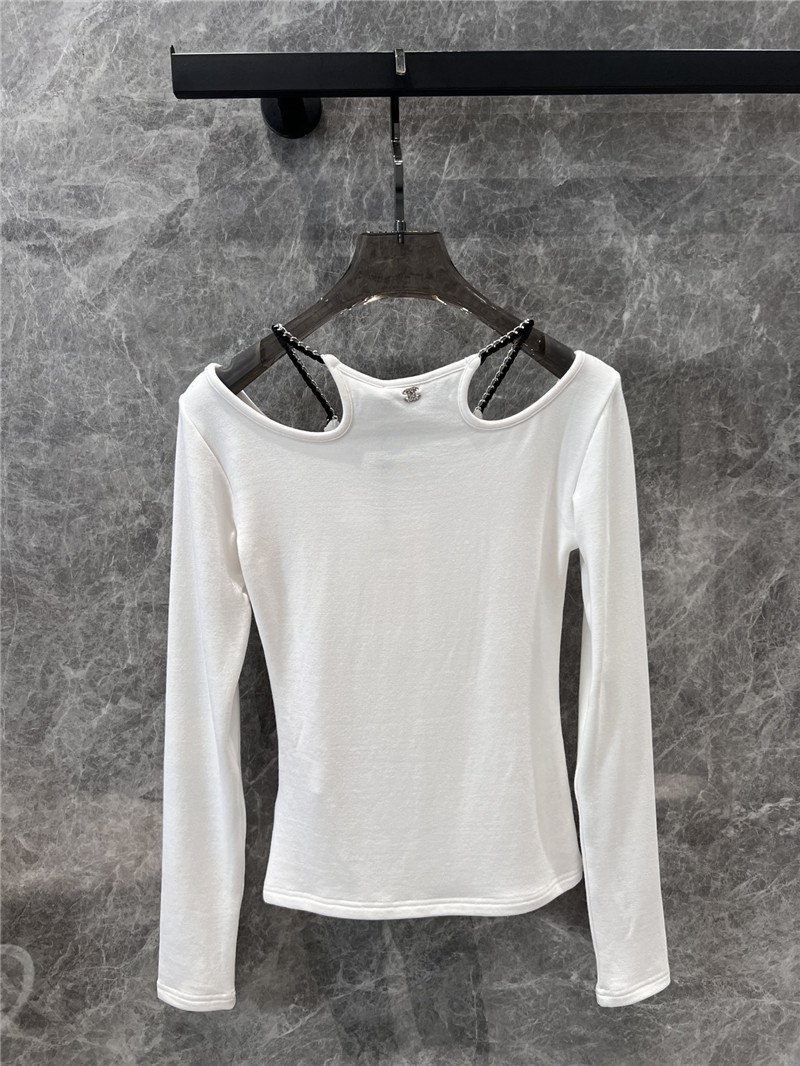 Ch**el long sleeve bottoming t-shirt