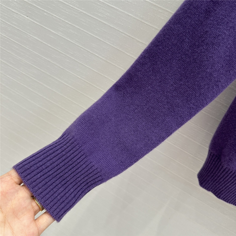 M1um1u cashmere cardigan jacket