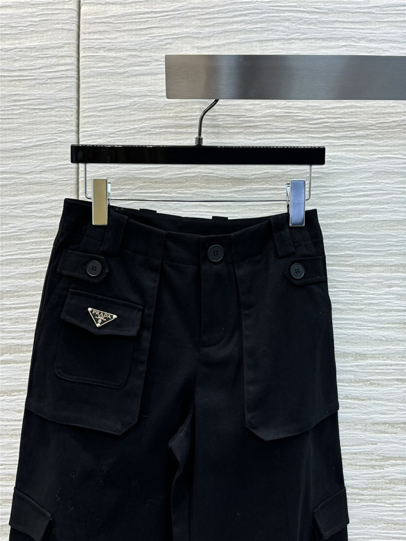 Pra*a flared overalls