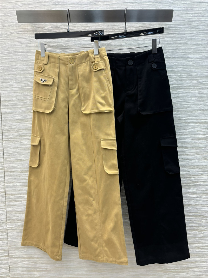 Pra*a flared overalls