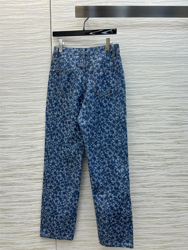 Ch**el straight jeans