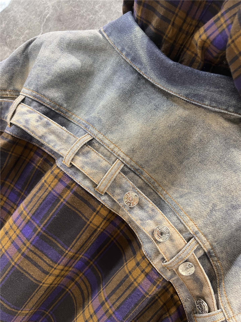 acne studios hooded shirt