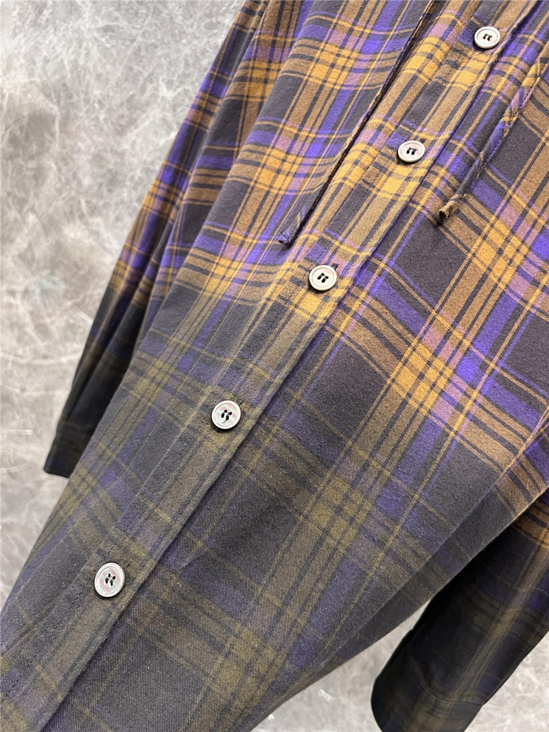 acne studios hooded shirt