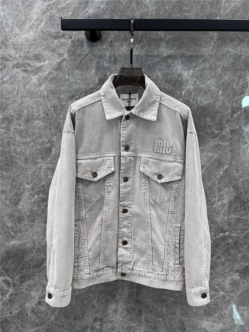 M1um1u corduroy jacket