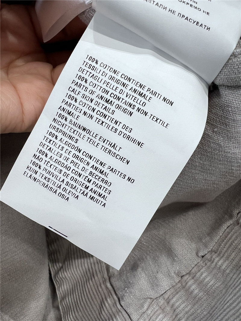 M1um1u corduroy jacket