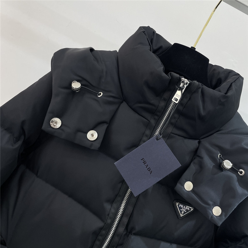 Pra*a hooded down jacket