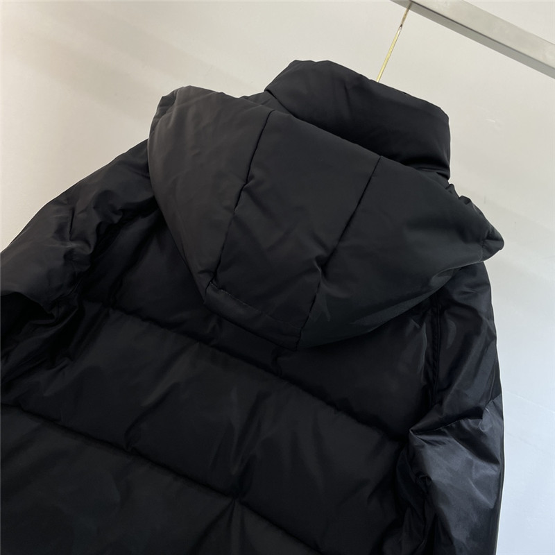 Pra*a hooded down jacket