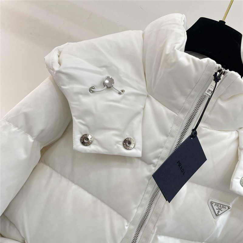 Pra*a hooded down jacket