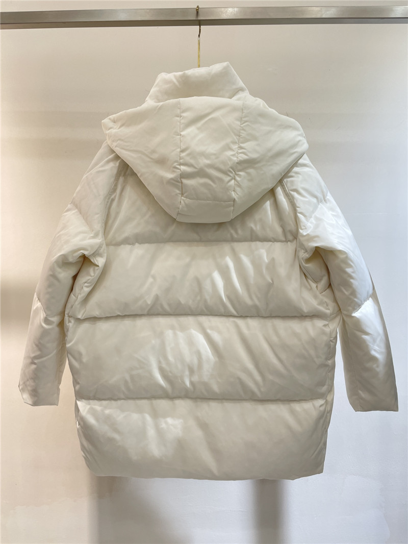 Pra*a hooded down jacket