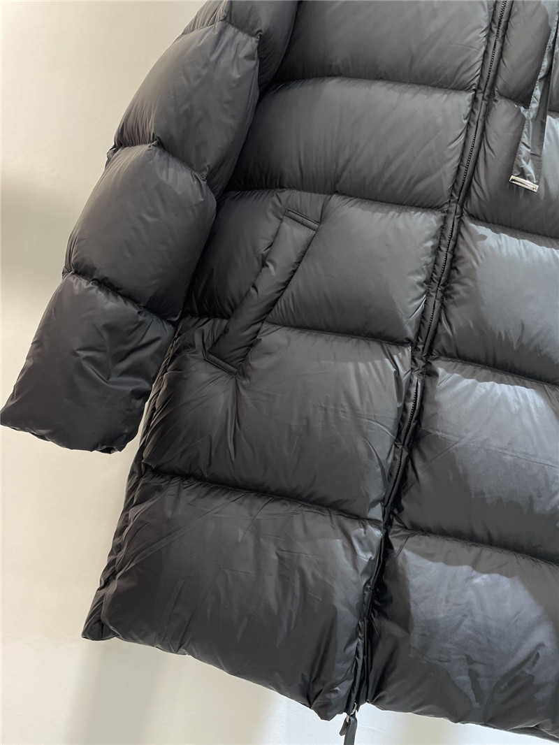 Vanitoo hooded down jacket