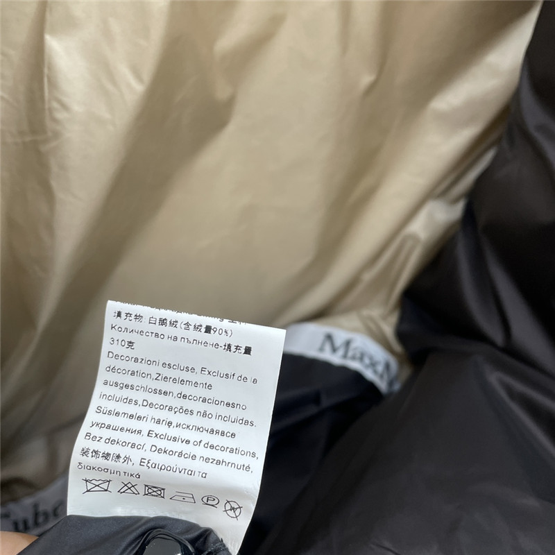 Vanitoo hooded down jacket