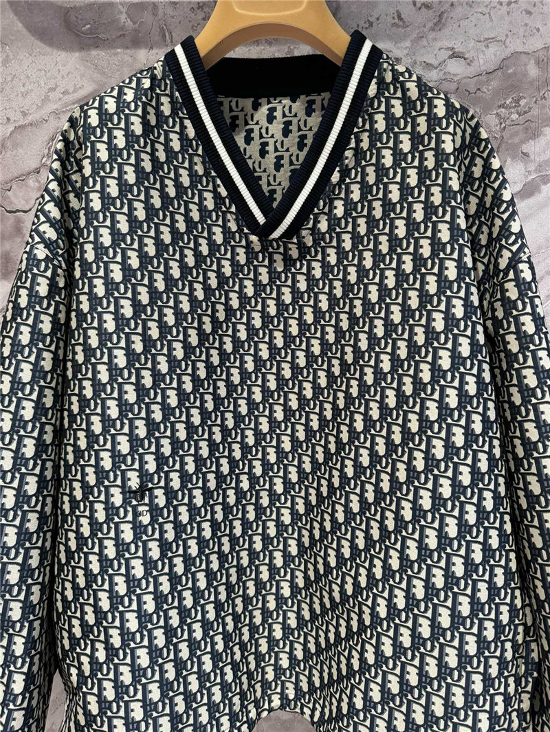 D10r monogram pullover jacket