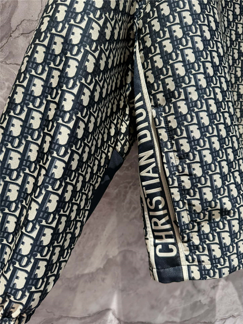 D10r monogram pullover jacket