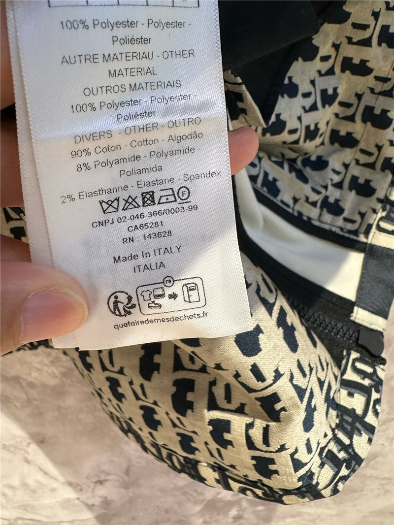 D10r monogram pullover jacket