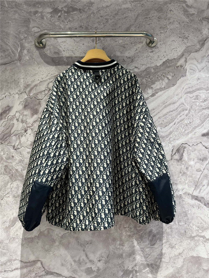 D10r monogram pullover jacket
