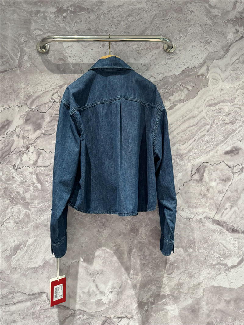 Va1e*ntin0 v denim shirt