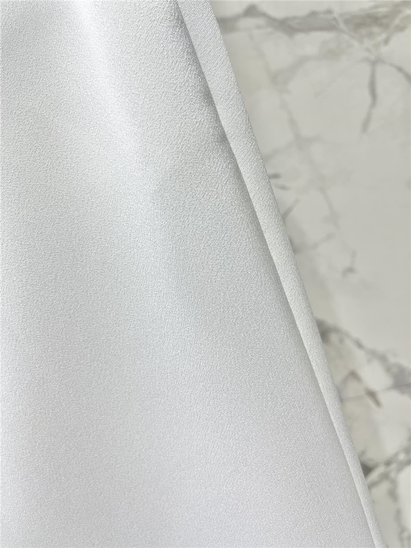 Ch**el high waist chiffon flared trousers