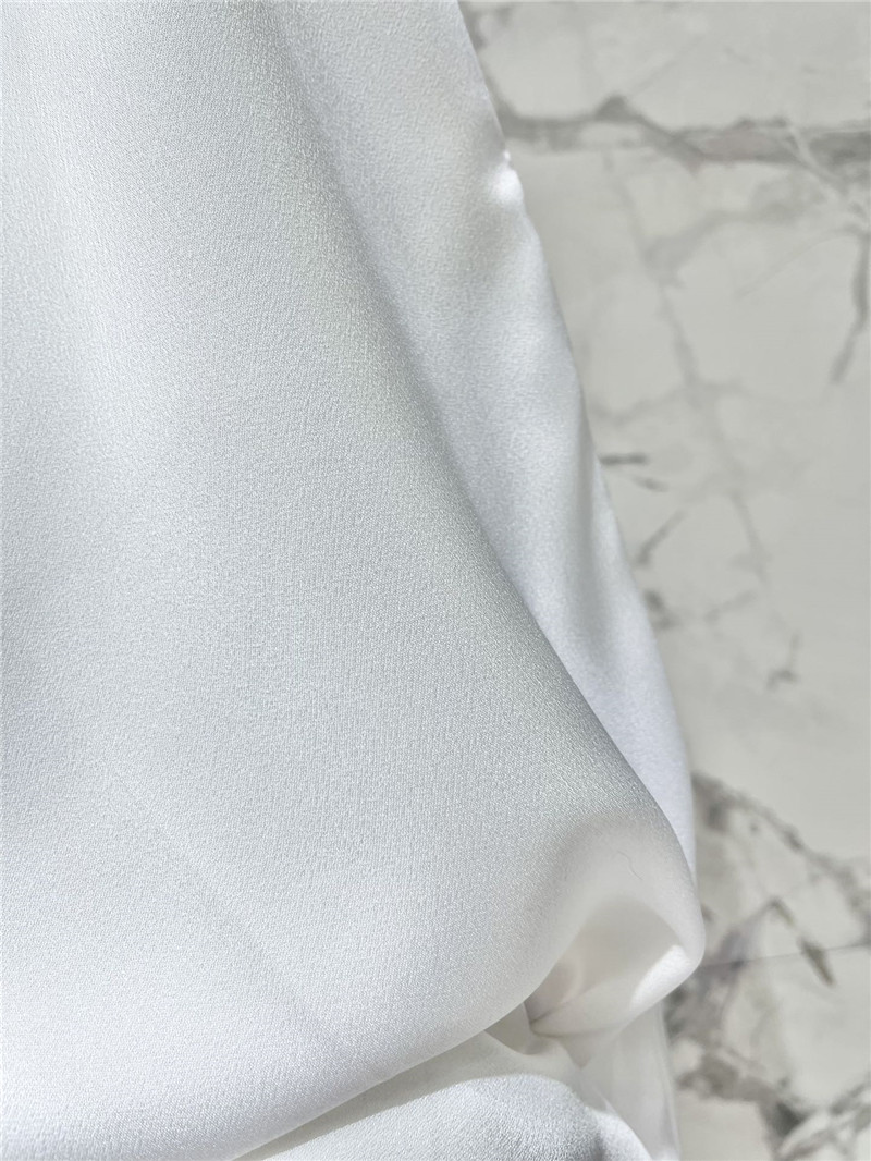 Ch**el high waist chiffon flared trousers