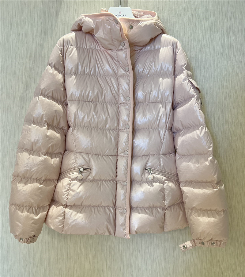 Moncler hooded down jacket
