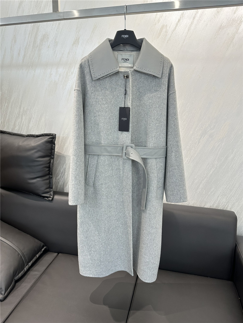 F**di cashmere coat